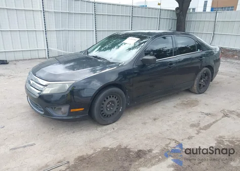 2010 Ford Fusion Se z USA, uszkodzony, nr VIN 3FAHP0HG5AR191809